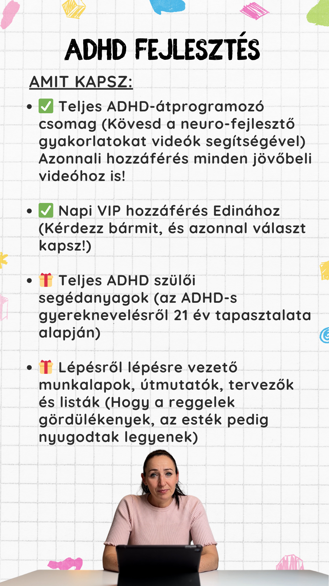 Mozgás Iskolája - ADHD Fejlesztő Program