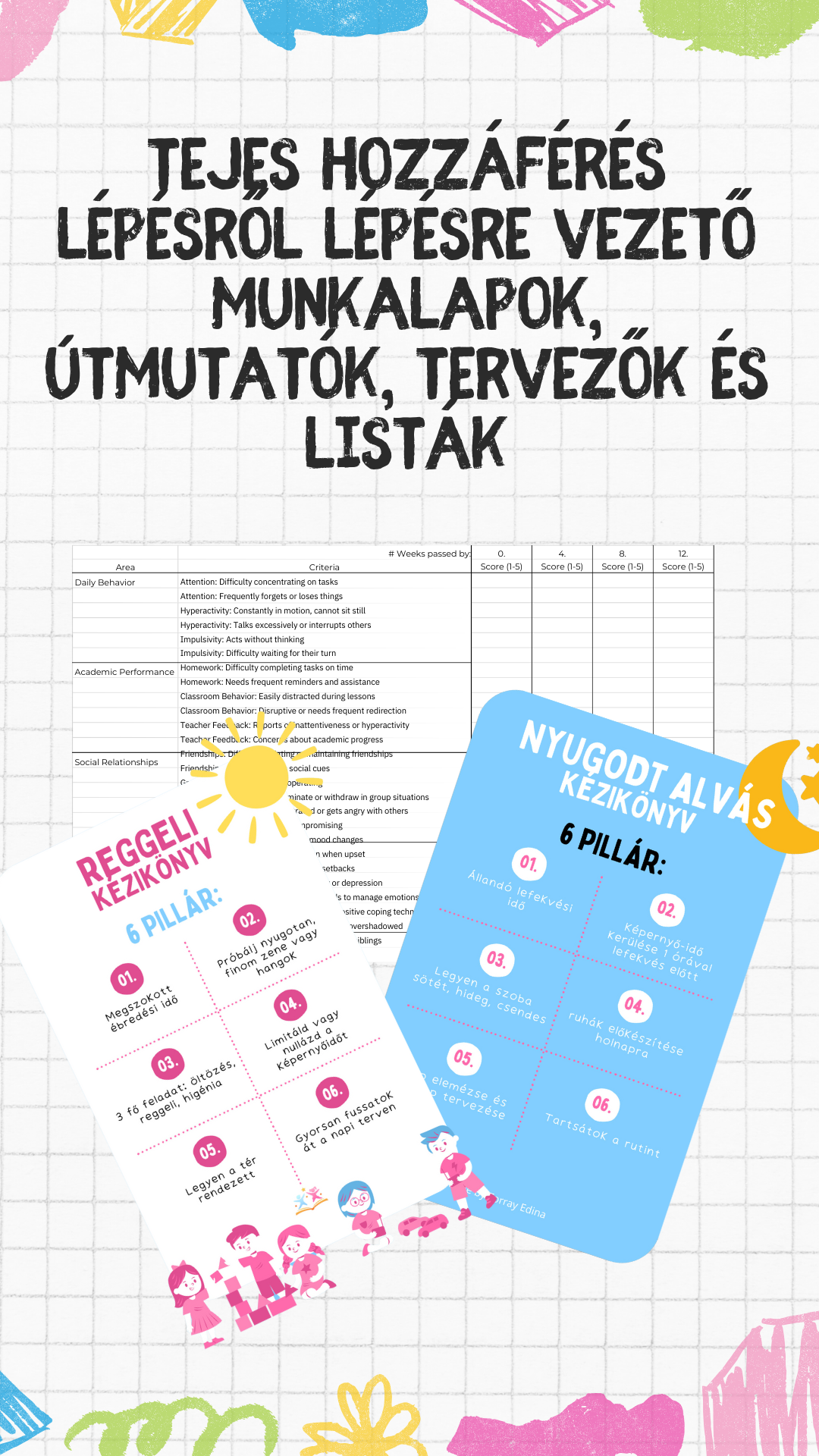 Mozgás Iskolája - ADHD Fejlesztő Program