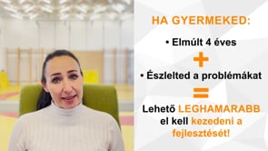 Mozgás Iskolája - ADHD Fejlesztő Program